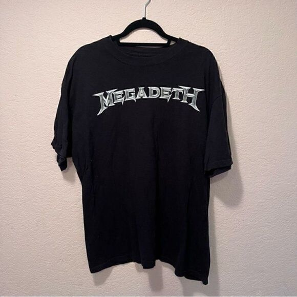 Megadeth T Shirt Mens XL North, Black. - Picture 2 of 4